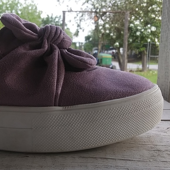 Purple sneaker low platforms - Picture 4 of 4
